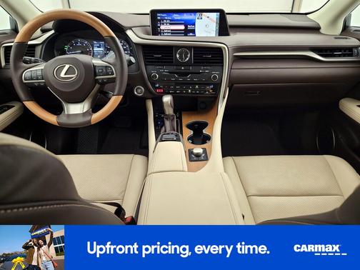 Gold 2019 Lexus RX 350 F-Sport