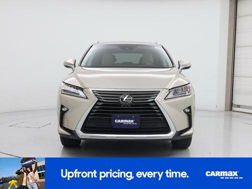 Gold 2019 Lexus RX 350 F-Sport