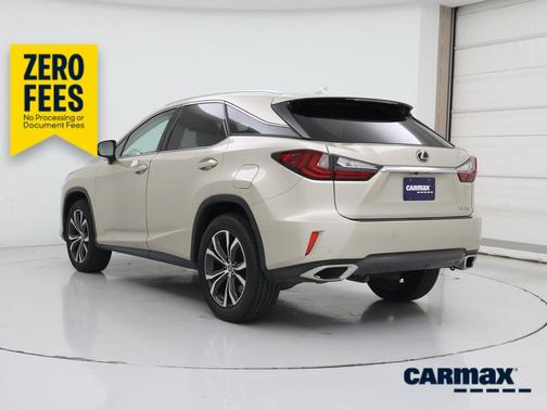 Gold 2019 Lexus RX 350