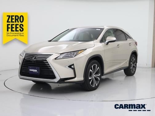 Gold 2019 Lexus RX 350