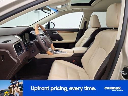 Gold 2019 Lexus RX 350 F-Sport
