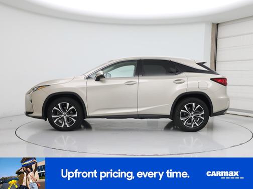 Gold 2019 Lexus RX 350 F-Sport
