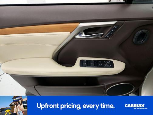 Gold 2019 Lexus RX 350 F-Sport