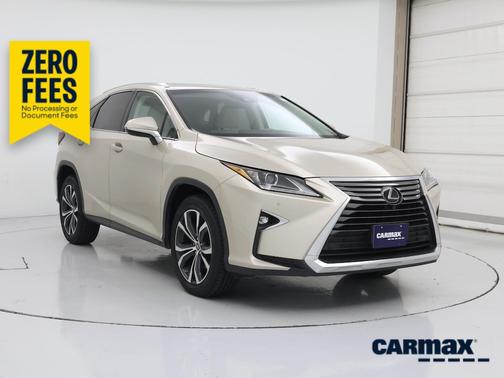 Gold 2019 Lexus RX 350