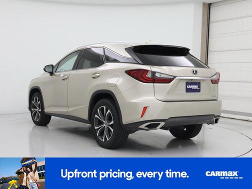 Gold 2019 Lexus RX 350 F-Sport