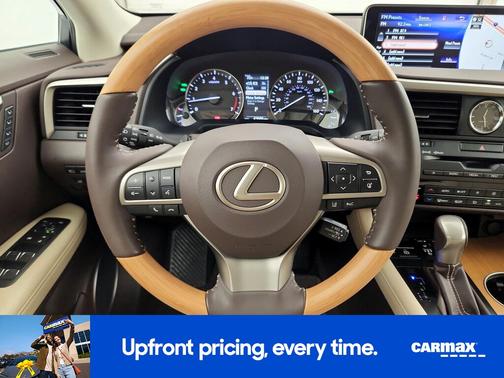 Gold 2019 Lexus RX 350 F-Sport