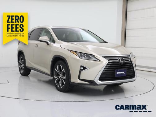 Gold 2019 Lexus RX 350