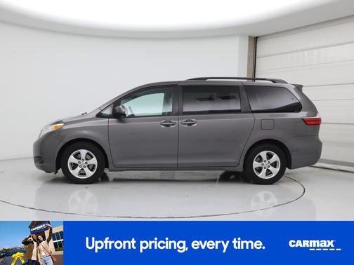 Gray 2017 Toyota Sienna LE