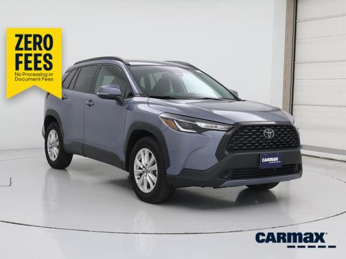 Gray 2023 Toyota Corolla Cross LE