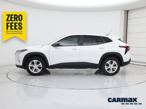 White 2026 Chevrolet Trax LS