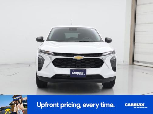 White 2026 Chevrolet Trax LS