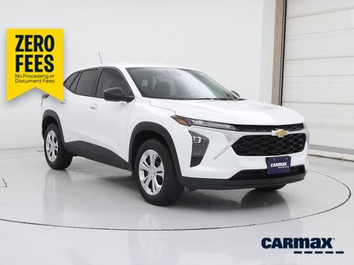 White 2026 Chevrolet Trax LS