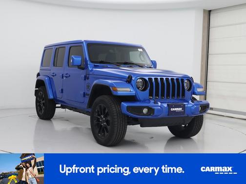 2023 Jeep Wrangler Unlimited Sahara High Altitude