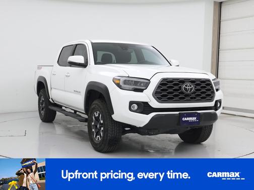 White 2023 Toyota Tacoma TRD Off Road