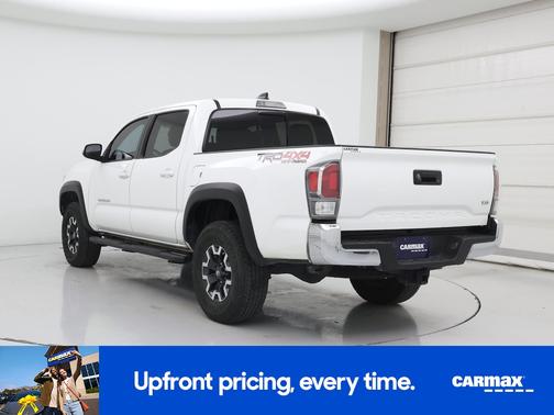 White 2023 Toyota Tacoma TRD Off Road