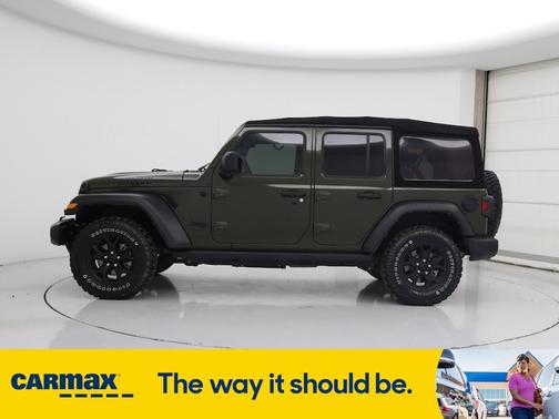2022 Jeep Wrangler Unlimited Willys