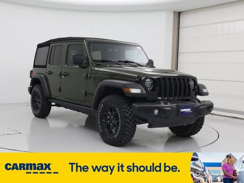 2022 Jeep Wrangler Unlimited Willys