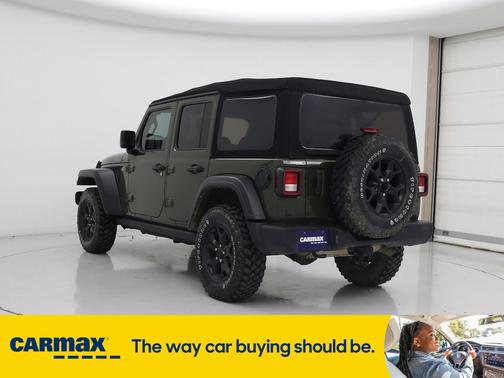 2022 Jeep Wrangler Unlimited Willys