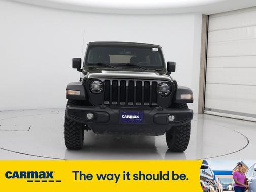 2022 Jeep Wrangler Unlimited Willys