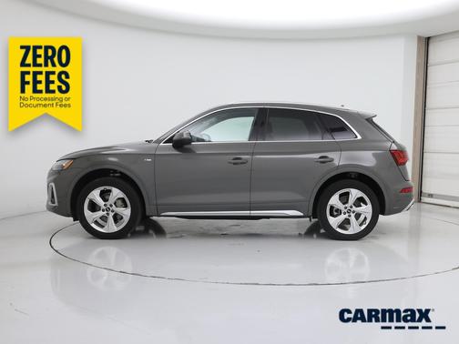 Gray 2023 Audi Q5 S-Line Premium Plus