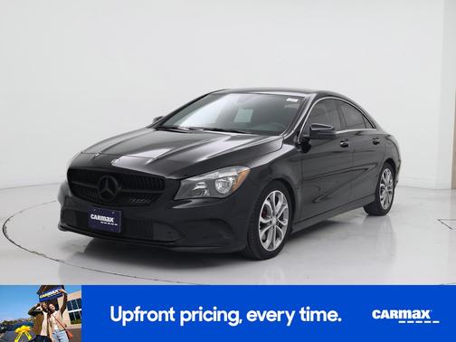 2018 Mercedes-Benz CLA 250