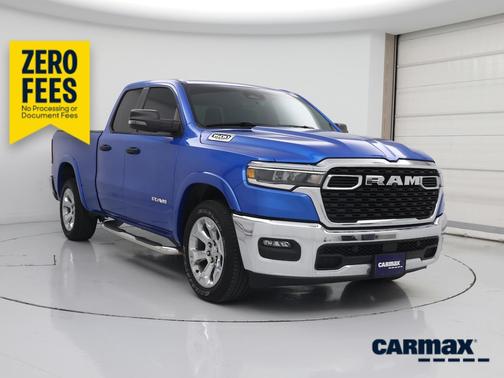 Blue 2025 RAM 1500 Lonestar