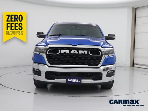 Blue 2025 RAM 1500 Lonestar