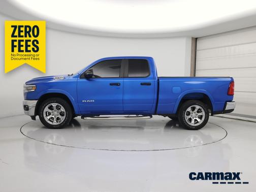 Blue 2025 RAM 1500 Lonestar