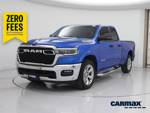 Blue 2025 RAM 1500 Lonestar