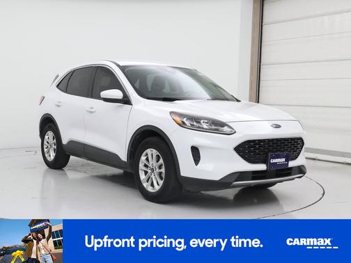 White 2020 Ford Escape SE