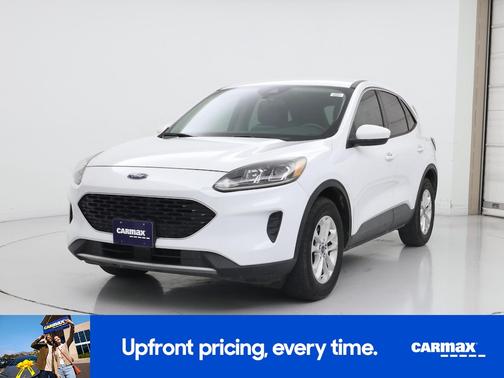 White 2020 Ford Escape SE