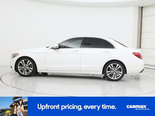 2018 Mercedes-Benz C-Class 