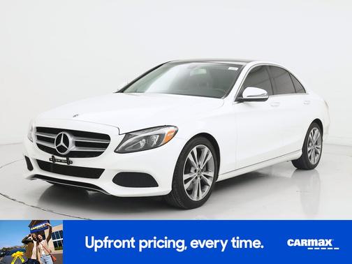 2018 Mercedes-Benz C-Class 