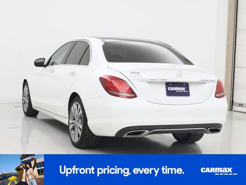 2018 Mercedes-Benz C-Class 