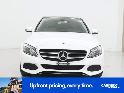 2018 Mercedes-Benz C-Class 