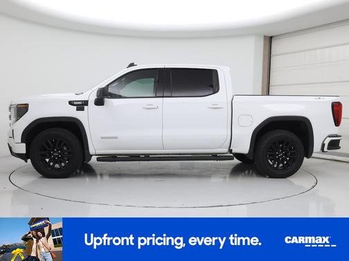 White 2022 GMC Sierra 1500 Elevation
