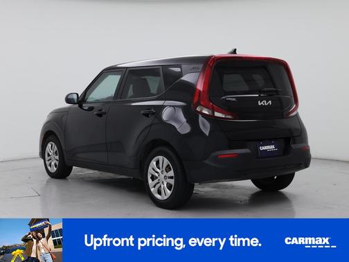 Black 2022 Kia Soul LX