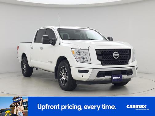 2021 Nissan Titan SV