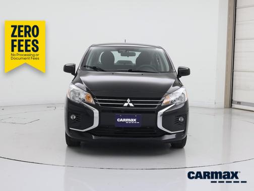 Black 2024 Mitsubishi Mirage G4 LE