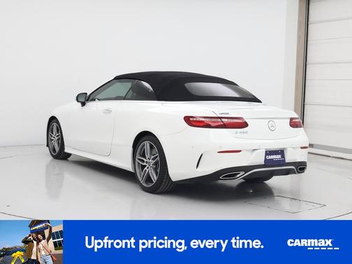 2019 Mercedes-Benz E-Class 