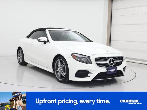 2019 Mercedes-Benz E-Class 