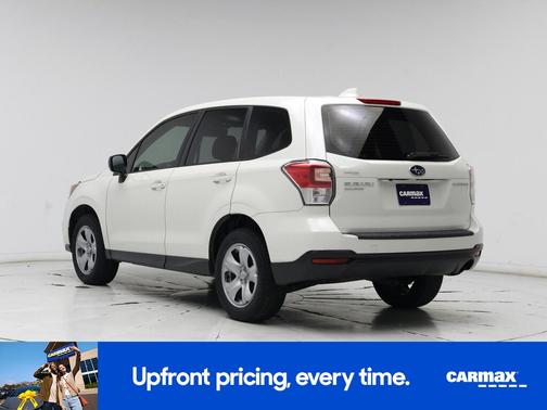 2017 Subaru Forester 2.5I