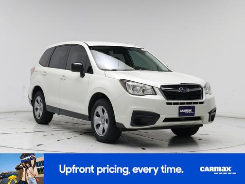 2017 Subaru Forester 2.5I