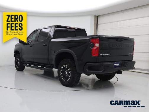 Black 2023 Chevrolet Silverado 1500 ZR2