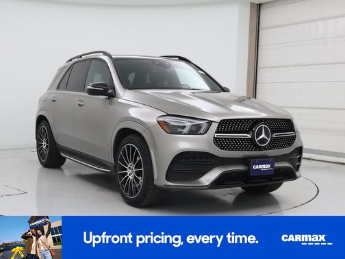 Silver 2021 Mercedes-Benz GLE 350