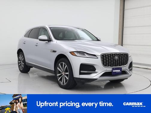 Silver 2023 Jaguar F-PACE S