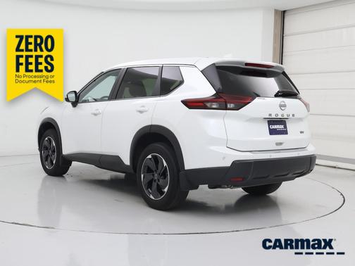 White 2024 Nissan Rogue SV