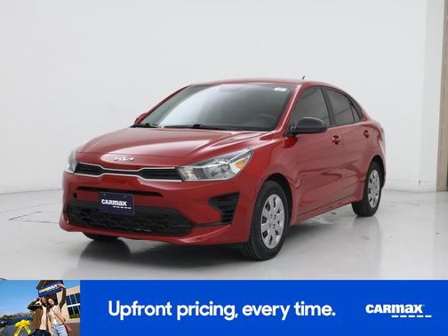 Red 2023 Kia Rio S