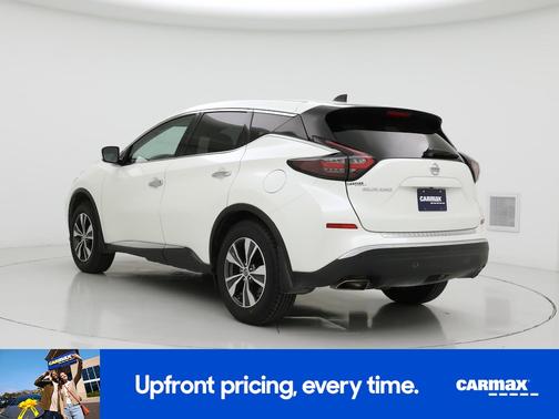White 2022 Nissan Murano S