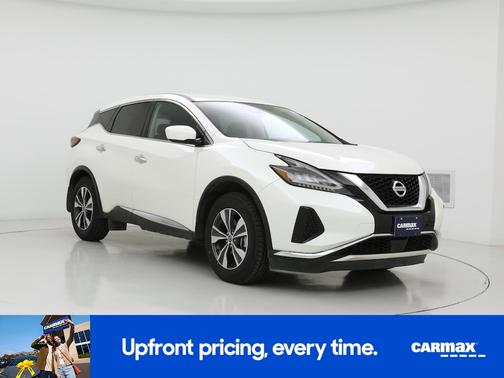 White 2022 Nissan Murano S